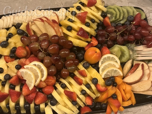 Frutta fresca buffet