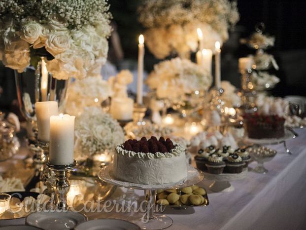Pepper Diva Unconventional banqueting wedding sweet table