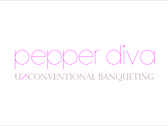 Logo Pepper Diva Unconventional Banqueting