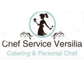 Logo Chef Service Versilia & Catering