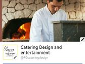 Logo F&G catering design