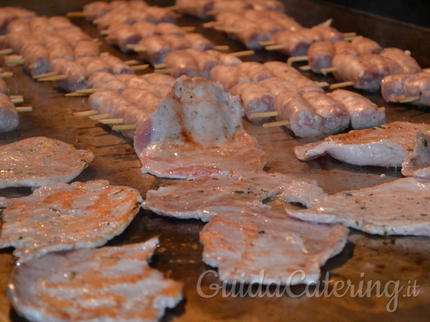 Carni polesane grigliate al momento 