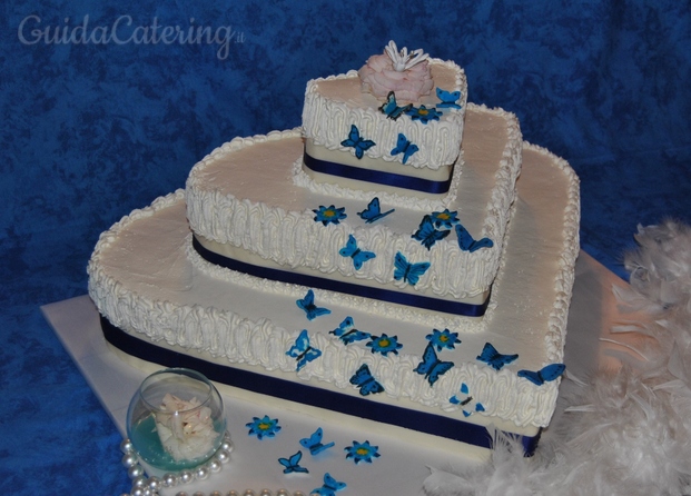 Torta-farfalle-blu