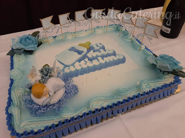 torta di battesimo