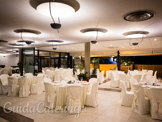 Sala interna ristorante - Il Timo Restaurant