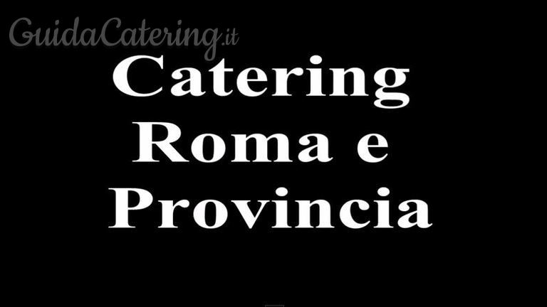Catering Roma e Chef A Domicilio, un catering diverso