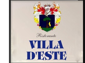 Ristorante Villa d'Este