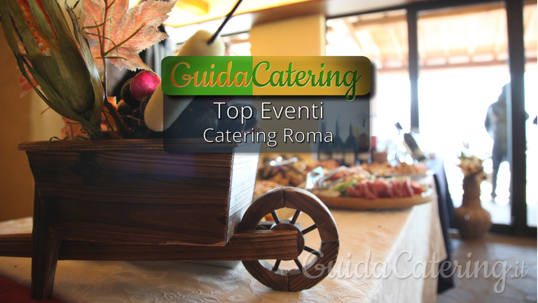 Video di Top Eventi Catering Roma