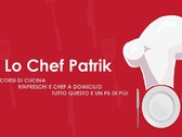 Logo Lo chef Patrik Russo