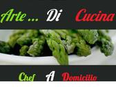 Logo Arte di Cucina Chef Elia DiStefano