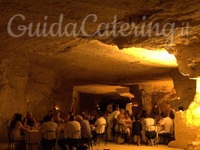 cena in grotta