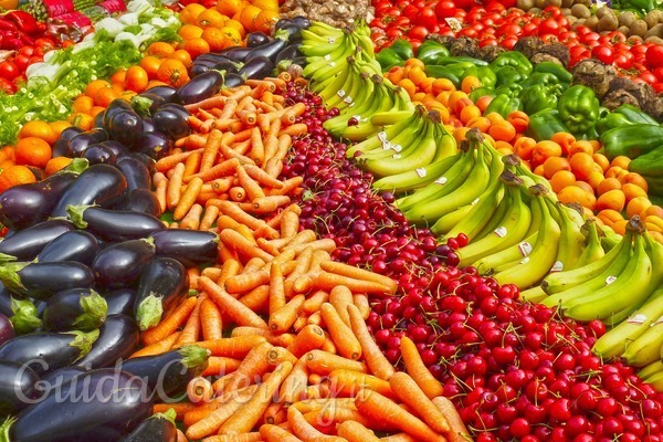 Riduci lo stress con frutta e verdura