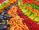 Riduci lo stress con frutta e verdura