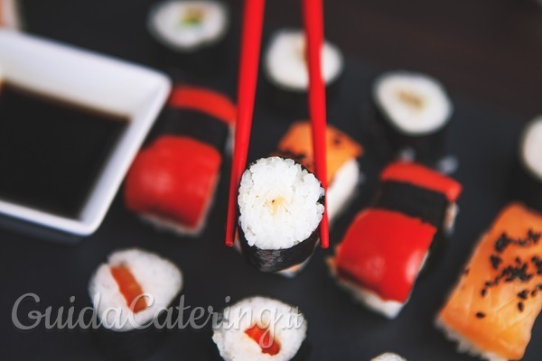 Mangiare sushi: gli errori da non commettere