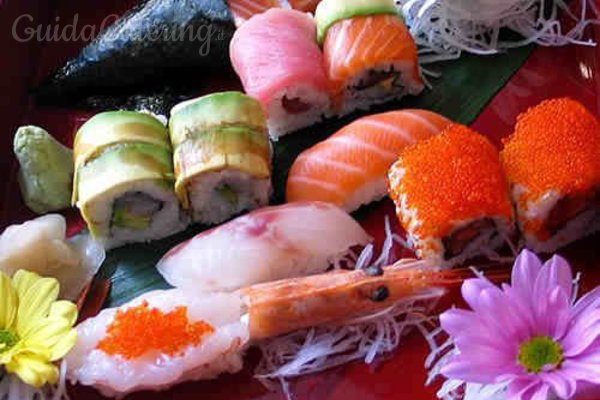 L'angolo Sushi: un must per un evento chic