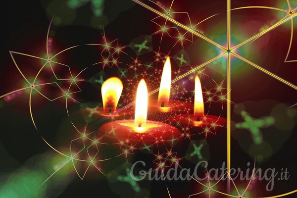 Natale handmade: come decorare le candele