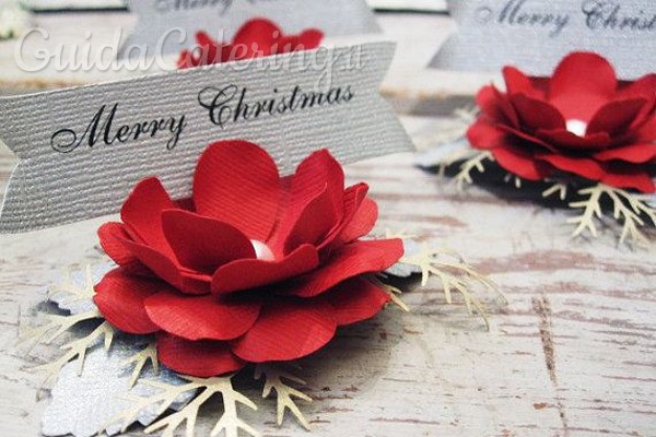 Segnaposto X Natale Fai Da Te.Segnaposto Matrimonio Eleganti Fai Da Te