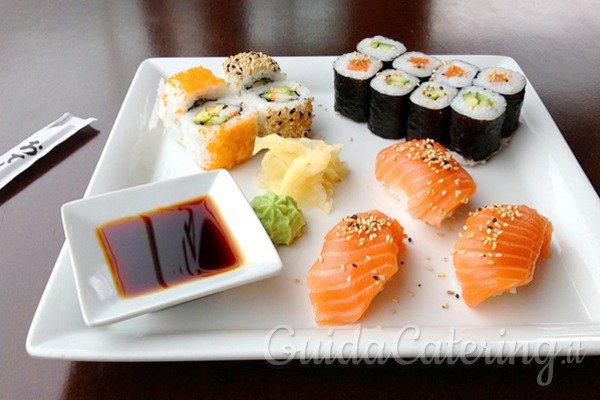 Allestire la tavola per il tuo sushi party