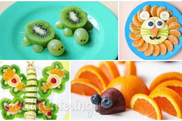 5 idee per fare mangiare la frutta ai bambini