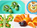 5 idee per fare mangiare la frutta ai bambini