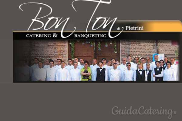 Bon Ton Catering di Petrini: tradizione e sintonia per un ricevimento perfetto