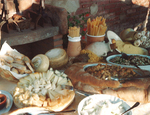 Rometta Party: menù freschi assortiti e abbondanti della cucina toscana