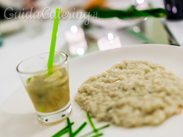 windrose banqueting  risotto Mojito