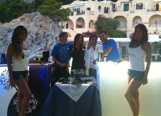 Staff Capri luglio 2012