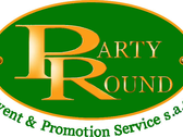 Party Round Green
