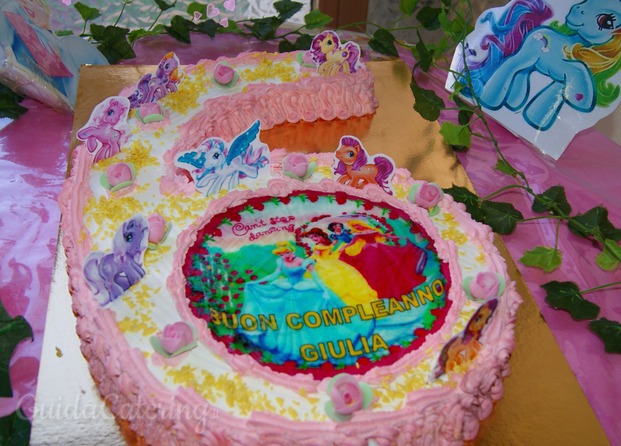 torta pony principesse