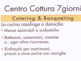 Catering Centro Cottura 7 Giorni