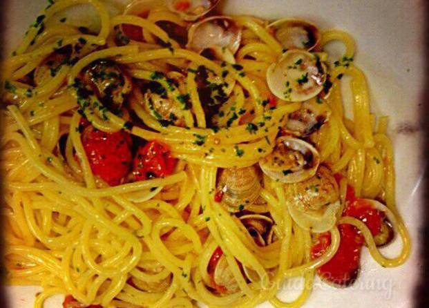 spaghetti di mare