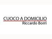 Logo Cuoco A Domicilio Riccardo Borri