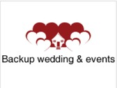 Logo Backup wedding & events