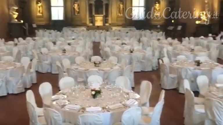 Cena di Gala al Palazzo Vecchio