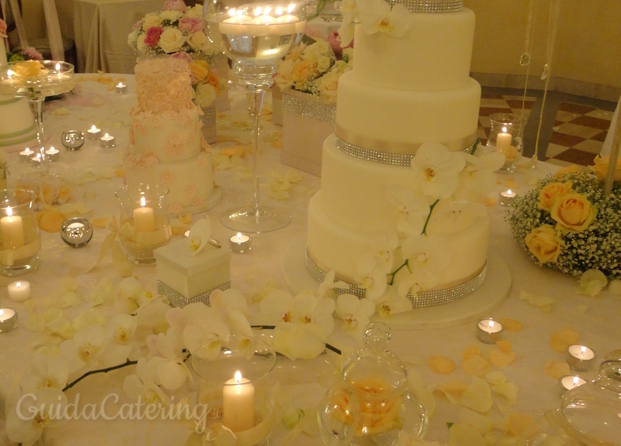 wedding cake & confettata