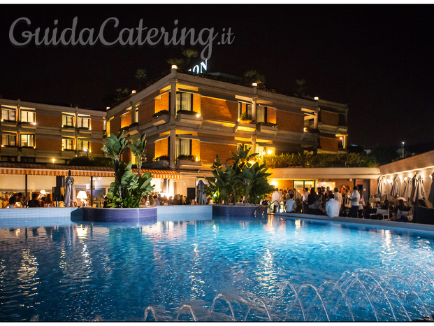 Festa in piscina -  Four Points by Sheraton Catania Hotel