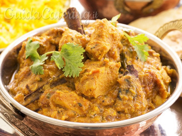  Pollo al Curry