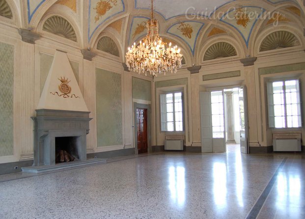 Salone in Villa Guinigi