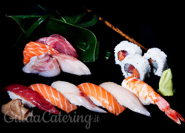 sushi per eventi