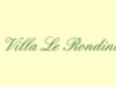 VILLA LE RONDINI