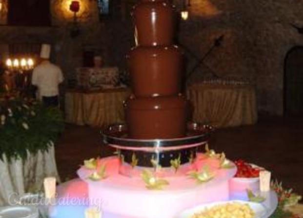 Fontana cioccolato