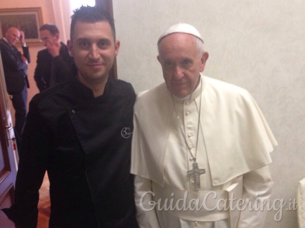Catering Papa Francesco 22 giugno 2015 Torino 