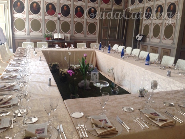 Sala catering Papa Francesco 22 giugno 2015 Torino 